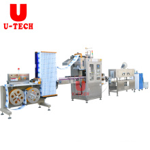 Fast speed automatic mineral water PET bottle PVC film shrink wrapping machine label sleeve shrinking machine